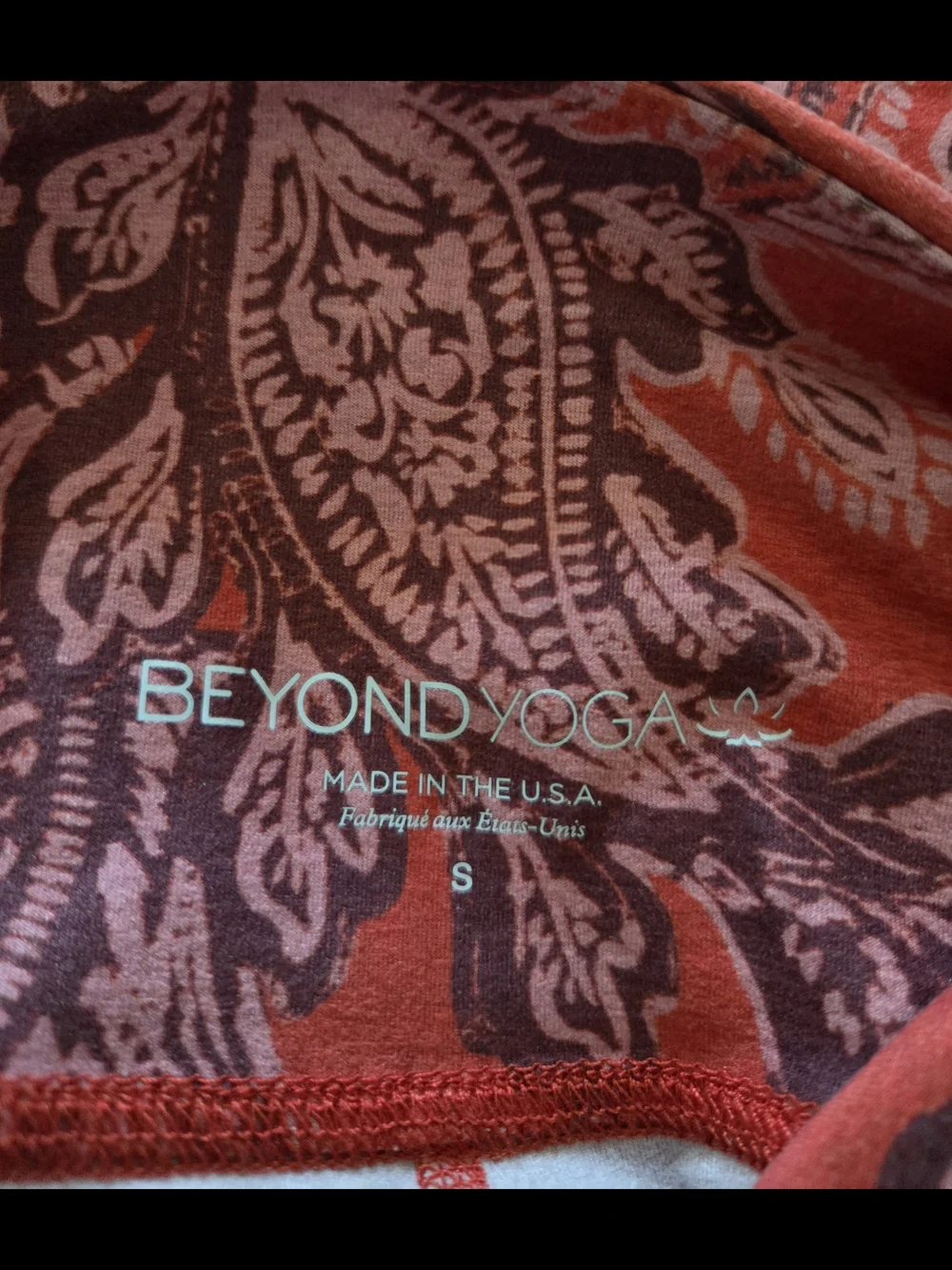 Beyond Yoga high waist